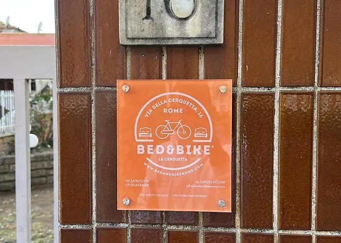 Bed&bikerome La Cerquetta Appartement *
